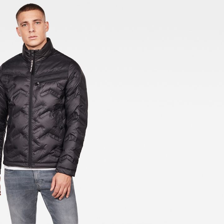 Attacc Down Jacket Black G STAR US