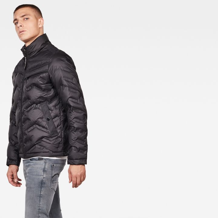G star raw attacc down jacket black discount