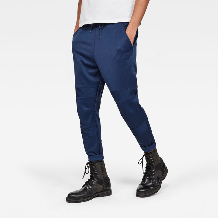 Motac Slim Tapered Sweatpants Dark blue G STAR US
