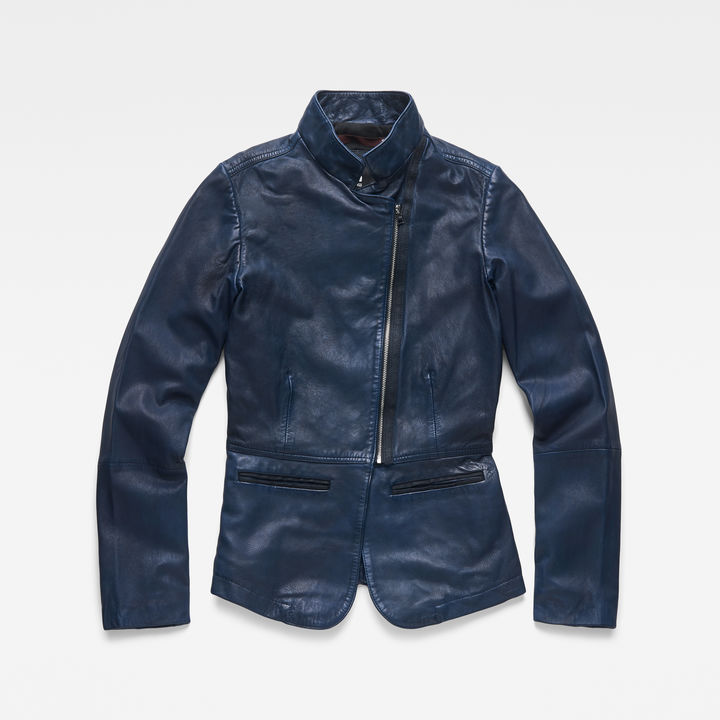 Rimu Zip Blazer Dark blue G STAR JP