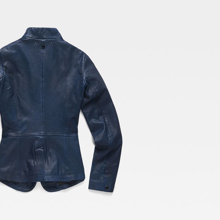Rimu Zip Blazer Dark blue G STAR JP