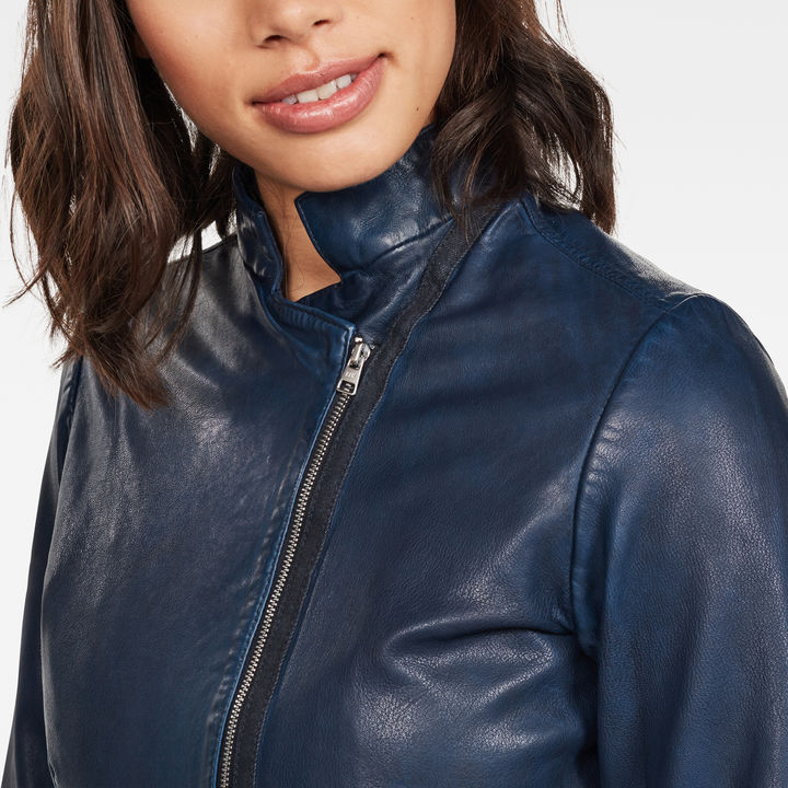Rimu Zip Blazer Dark blue G STAR JP