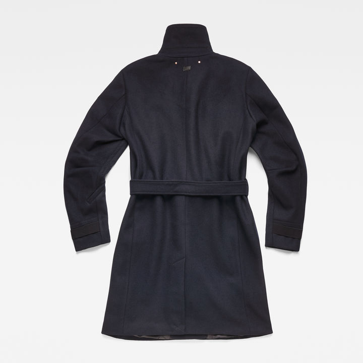 Empral Wool Trench Dark blue G STAR NO