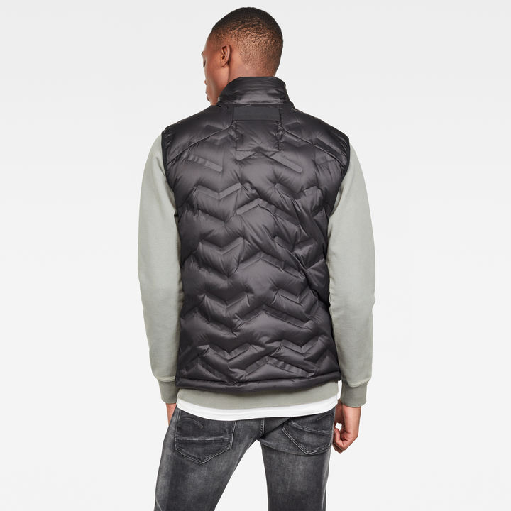 Doudoune sans manches Atacc Quilted Down Noir G STAR FR