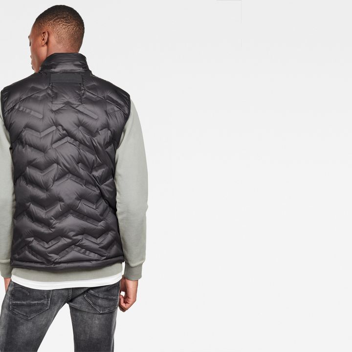 Doudoune sans manches Atacc Quilted Down Noir G STAR FR