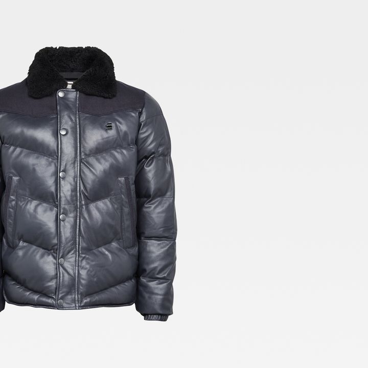 G star western puffer jacket hot sale