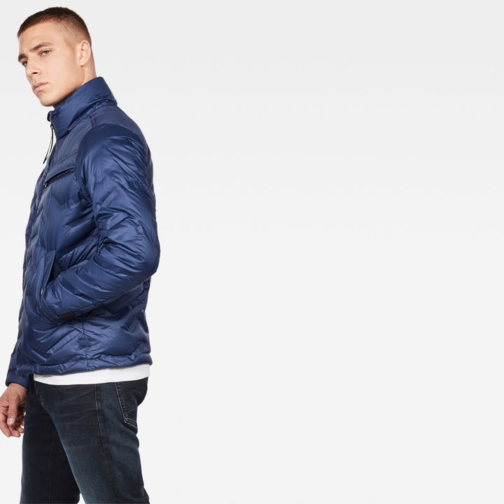 Attacc Down Jacke Dunkelblau G STAR DE