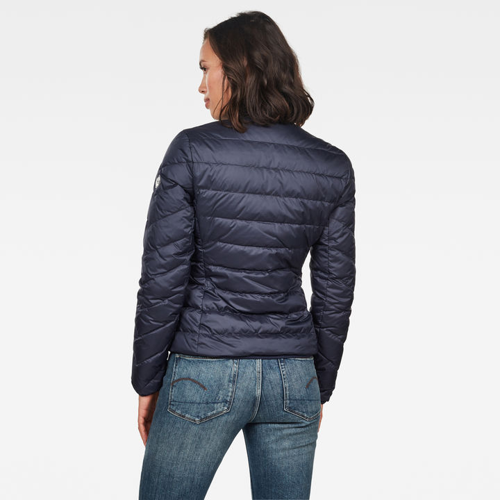 Alaska Padded Down Jacket