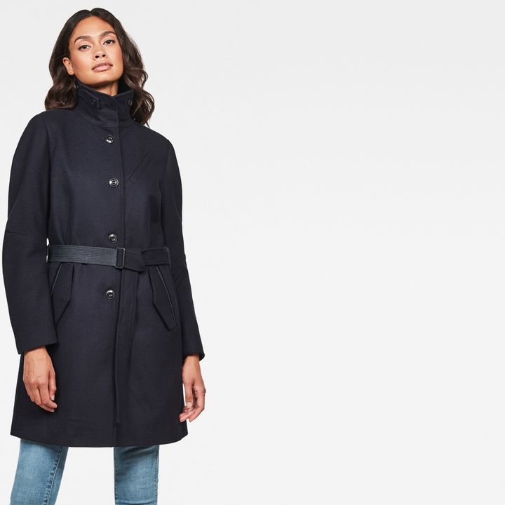 G star empral wool trench new arrivals