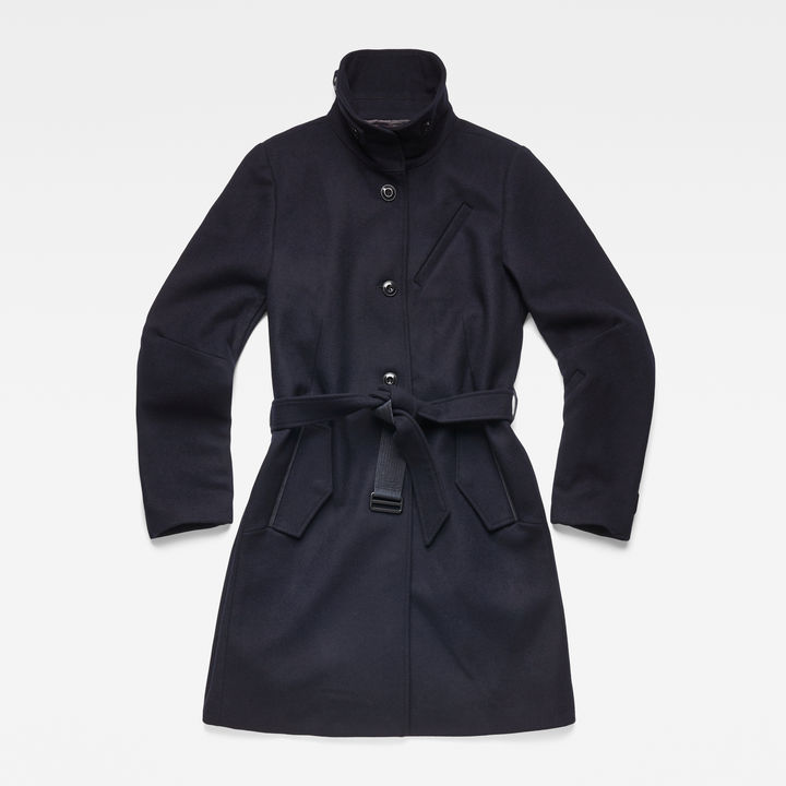 G star empral wool trench store