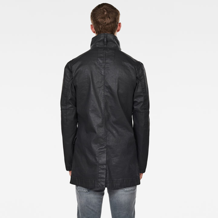 Scutar Utility Trench | ダークブルー | G-STAR® JP