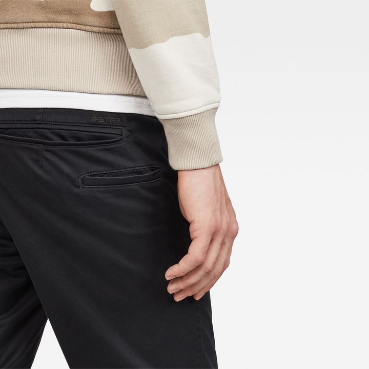 Vetar Slim Chino Black G STAR CA