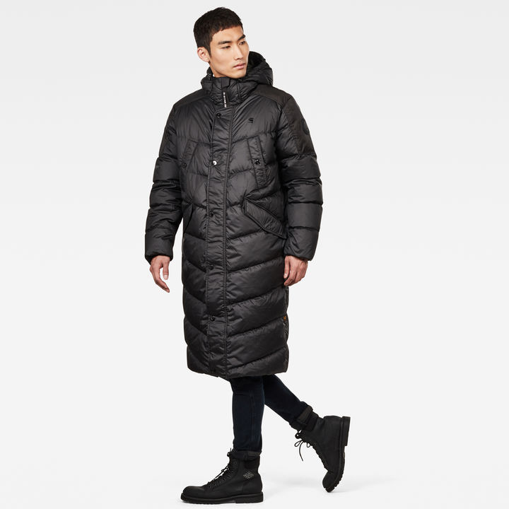 G star whistler hdd down long parka clearance