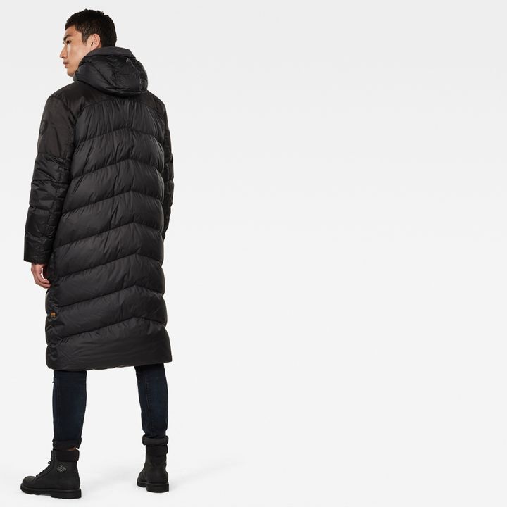 Whistler Down Long Parka Black G STAR US
