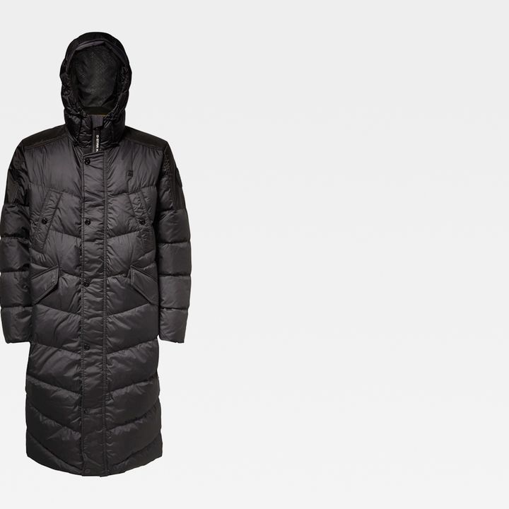 Whistler Down Long Parka Black G STAR NL