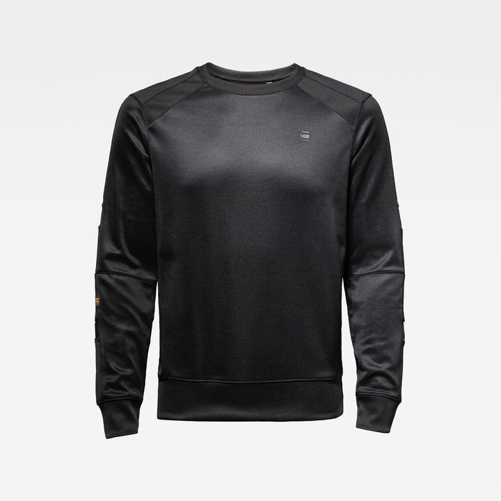 Motac Slim Sweater Black G STAR AU