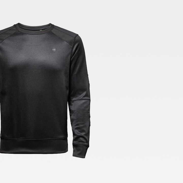 Motac Slim Sweater Black G STAR AU