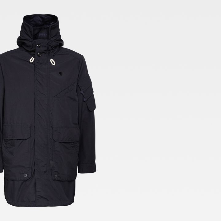 Multipocket Parka | Dark blue | G-STAR® US