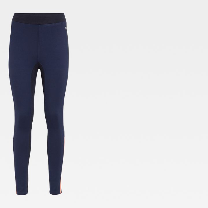 Nostelle High Legging Dark blue G STAR ZA