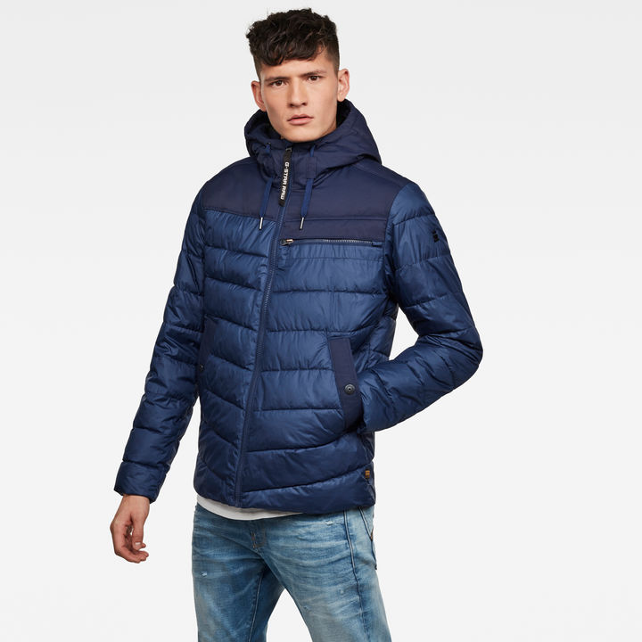 Attacc Quilted Hooded Jacket