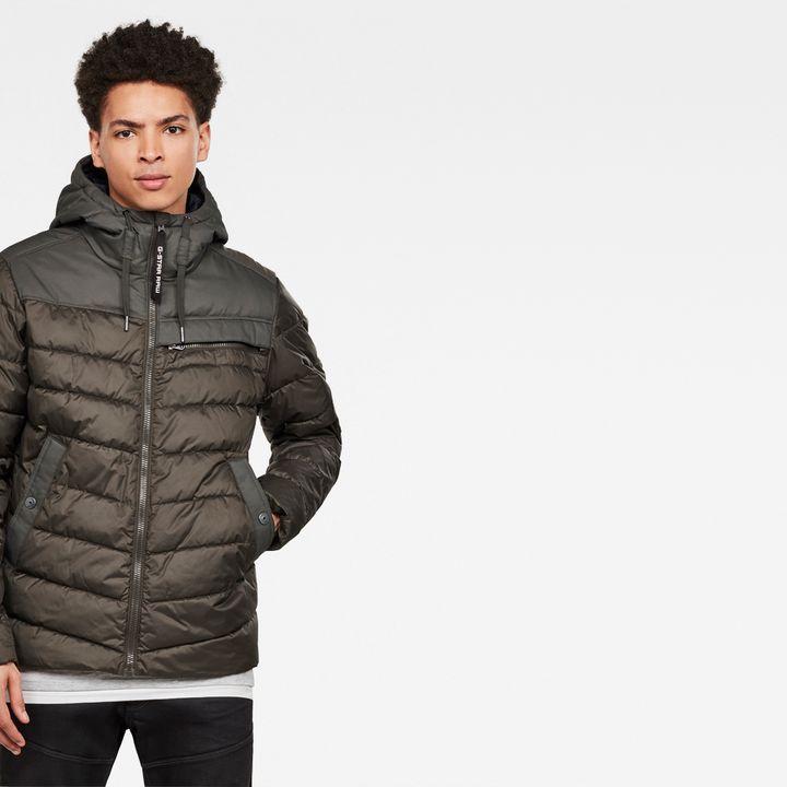 Attacc Quilted Hooded Jacket