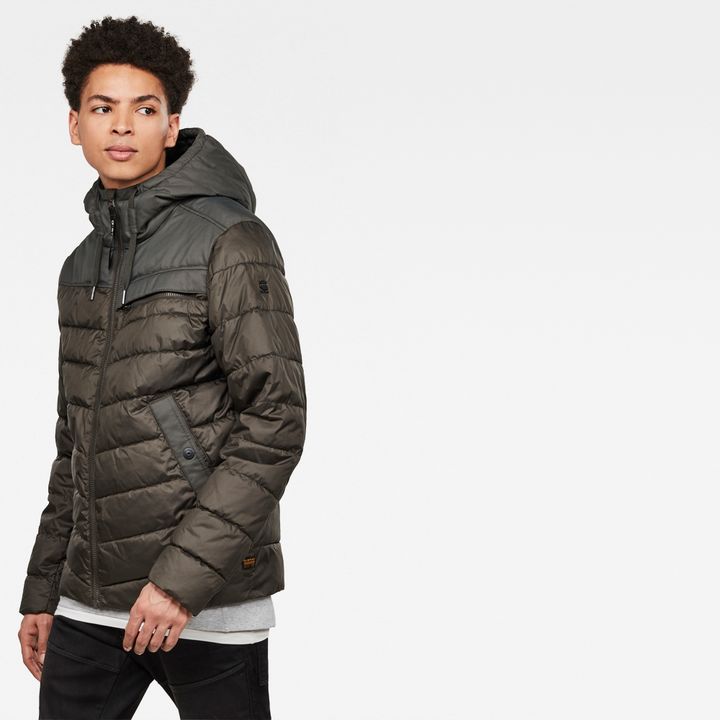 Attacc Quilted Hooded Jacket