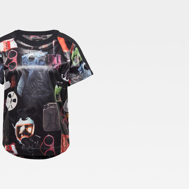 G star woven tee jurk new arrivals