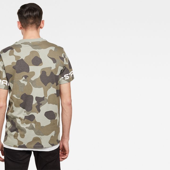 Camo Gstar GR T Shirt