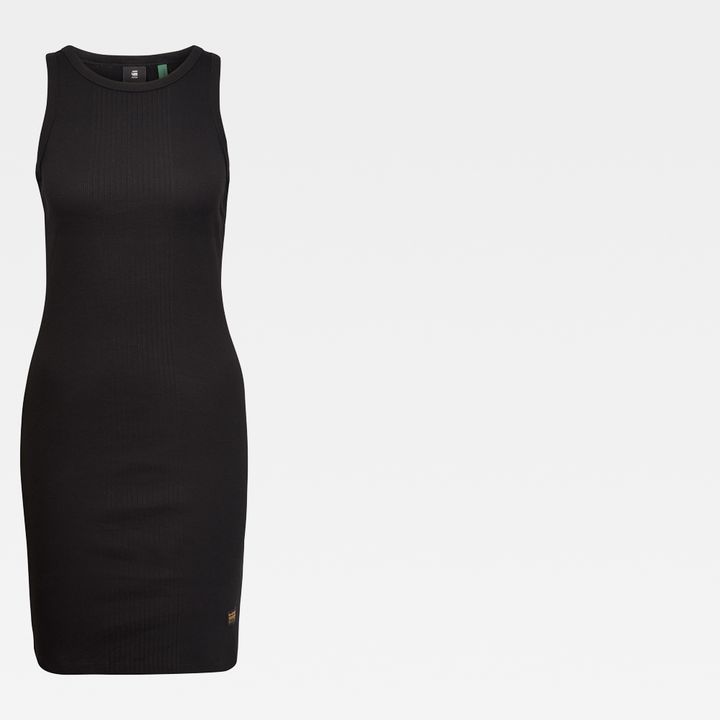 Tanktop jurk clearance
