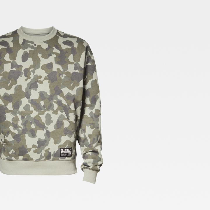 G star raw camo sweatshirt on sale