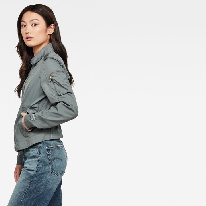 G star slim jacket sales