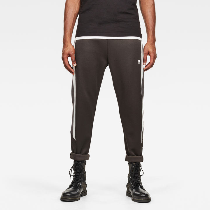 Sweatpants with stars down the side clearance