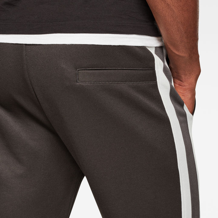 Sweats with stripe on side clearance
