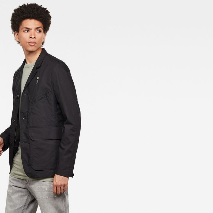 Utility 4 button Blazer