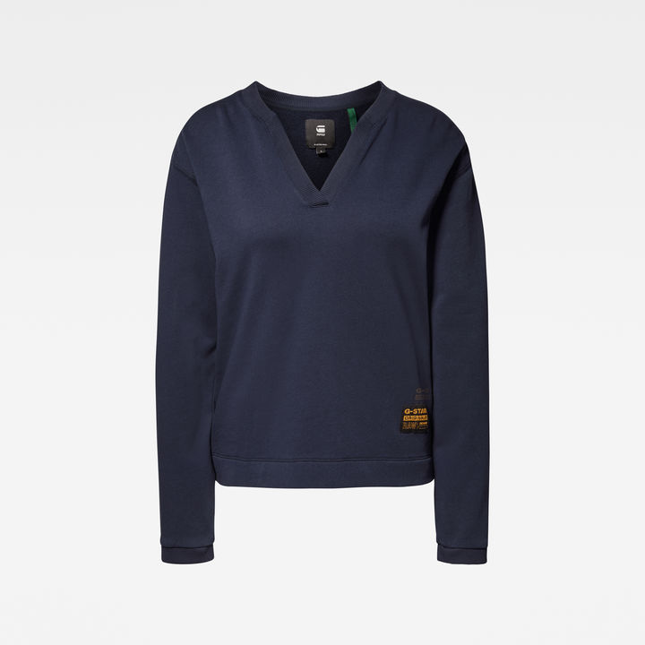 Venarux Xzyph R Sweater | Dark blue | G-STAR® US