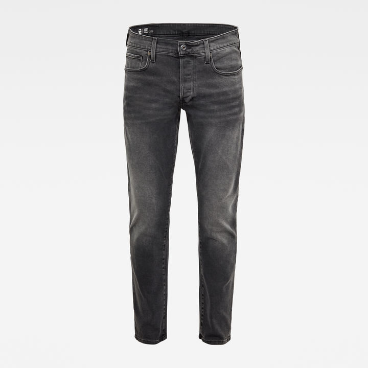 G star 3301 tapered black sale