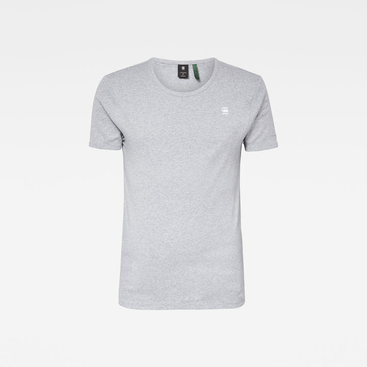 Base T Shirt Grey G STAR KR
