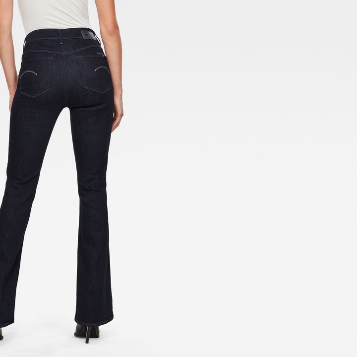3301 High Flare Jeans