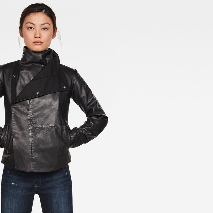 Collar Slim Blazer Black G STAR ES