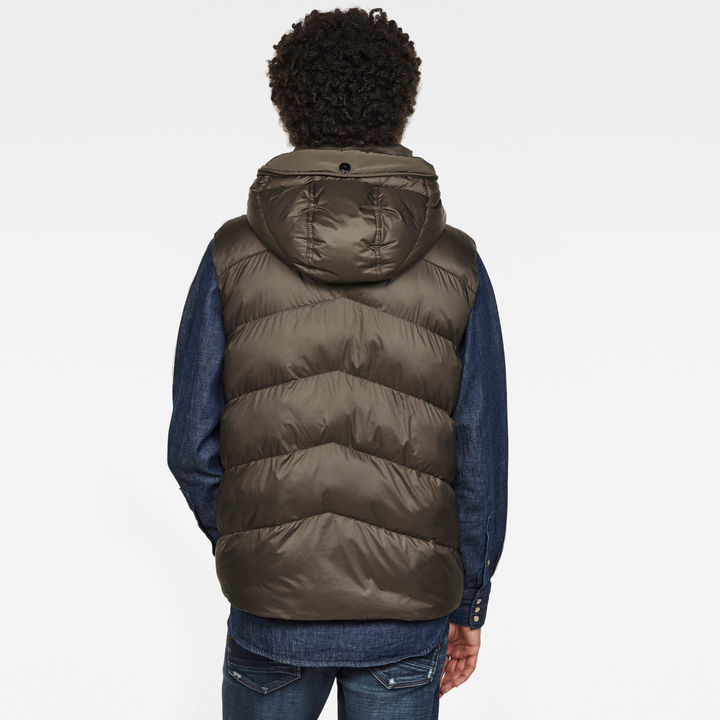 G star whistler down vest store