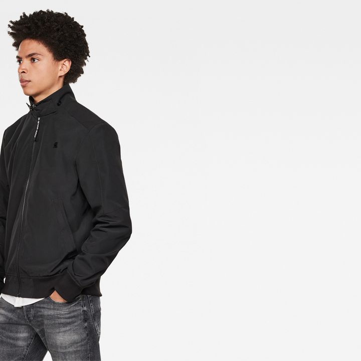 Track Jacket Black G STAR US