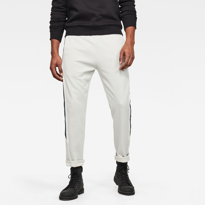 Side Stripe Sweatpants Grey G STAR CA