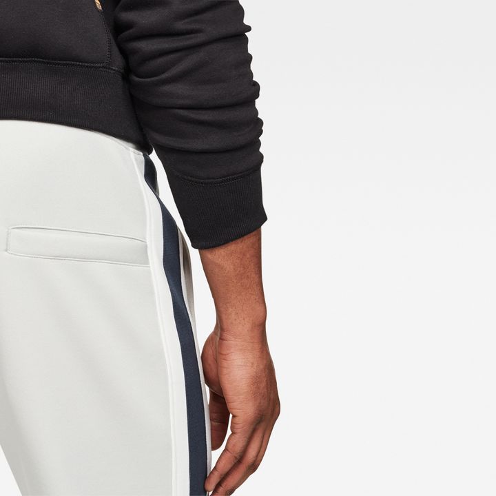 Side stripe sweatpants clearance