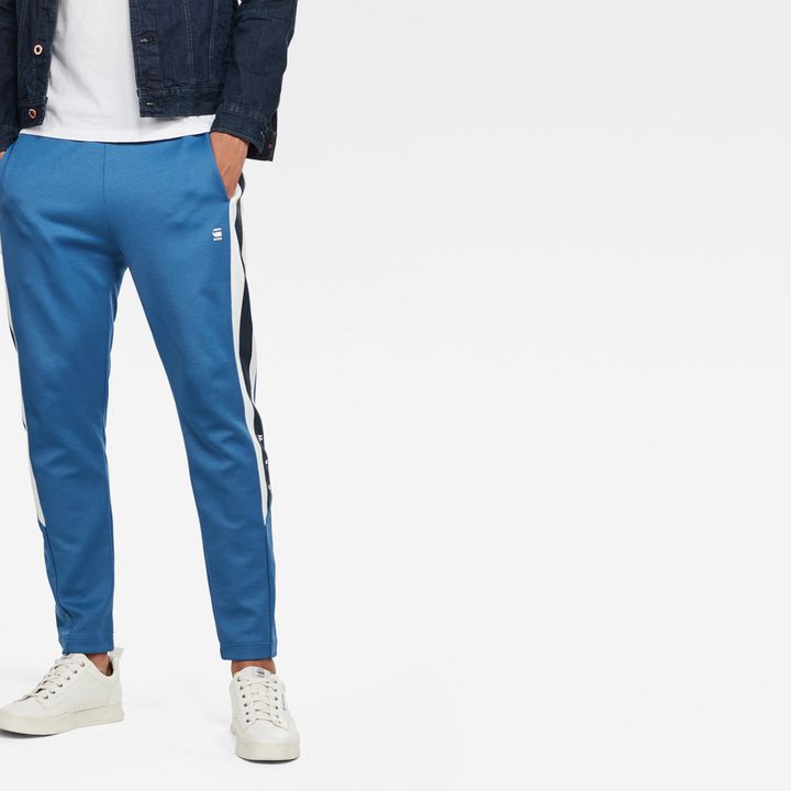 Sweatpants side stripe hotsell