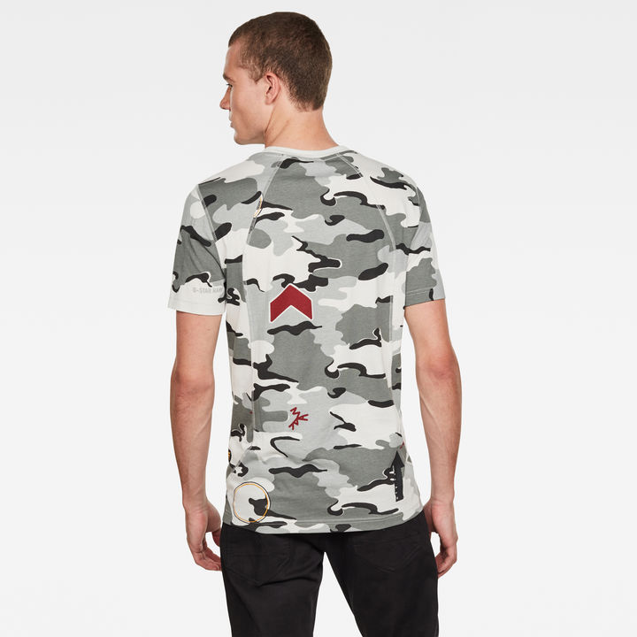 G star t shirt camouflage clearance