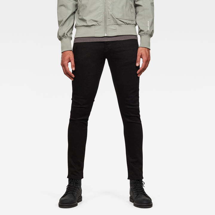 3301 Slim Jeans Black G STAR AU