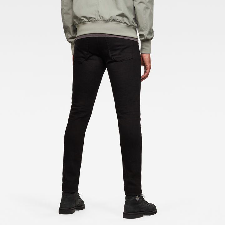 3301 Slim Jeans Black G STAR CA