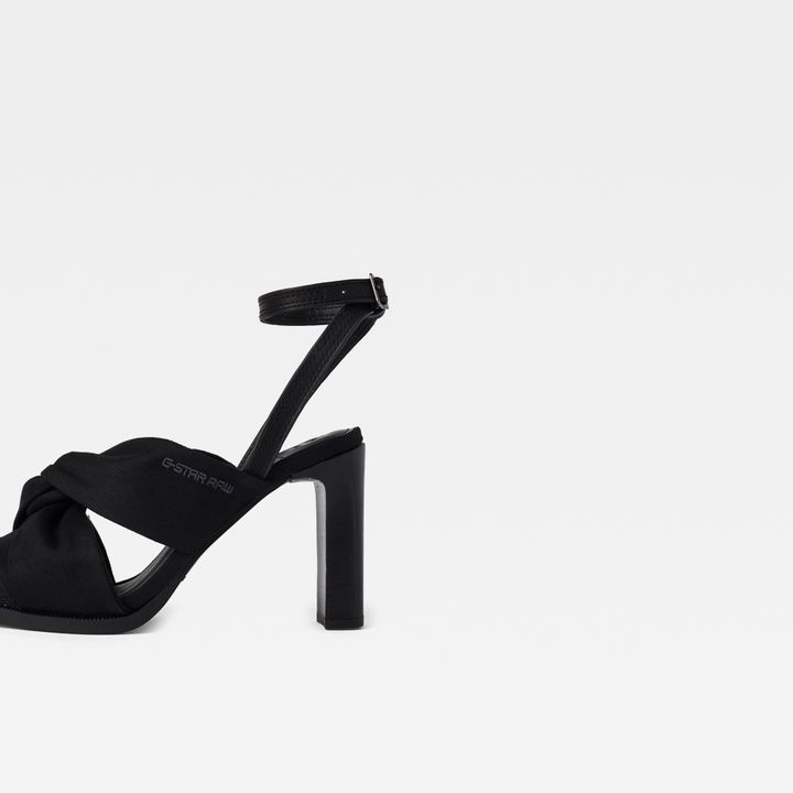 Knot-Marina Heel | Black | G-STAR® US