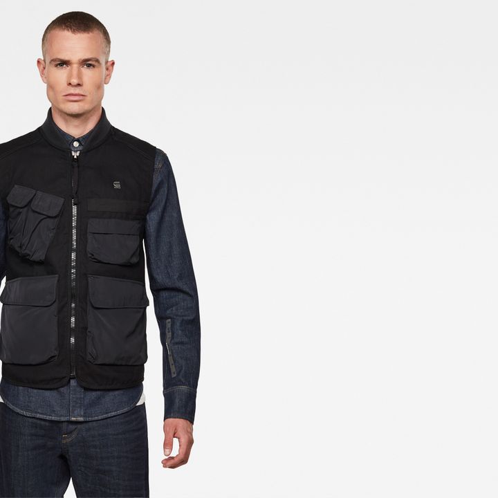 Utility Vest Black G STAR DE