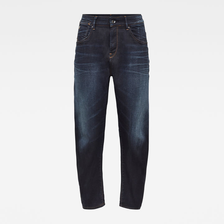 A Crotch 3D Low Boyfriend Jeans | ダークブルー | G-STAR® JP
